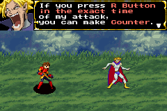 Advance Guardian Heroes screenshot 5 for GameBoy Advance